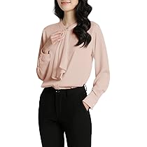 美品　ソブ　sov. シャツ　とろみ　ボウタイ　ピンク　長袖 楽天市場】ボウタイブラウス 長袖 ブラウス ボウタイ シャツブラウス