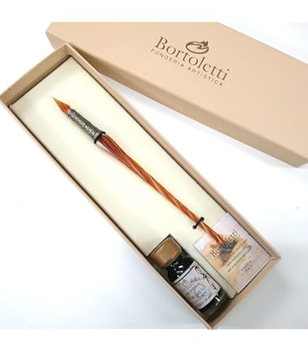 Amazon | Bortoletti ボルトレッティ ガラスペンセット ガラスペン先