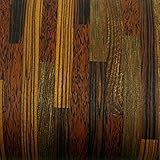 Peel & Stick Flame Retardant Backsplash Slice Lamination Wood Contact Paper Self-Adhesive Wallpaper 