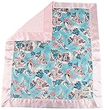 マイBlankeeパリMinkyピンクMinkyドットピンクベビー毛布、30 "×35" /ワット