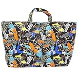 ドラゴンボール超(スーパー)子供用 おおきいレッスンバッグ お稽古 お道具箱入れ 孫悟空 ベジータ トランクス バンダイ【YP】 fo-drk3-2300 お道具バッグ