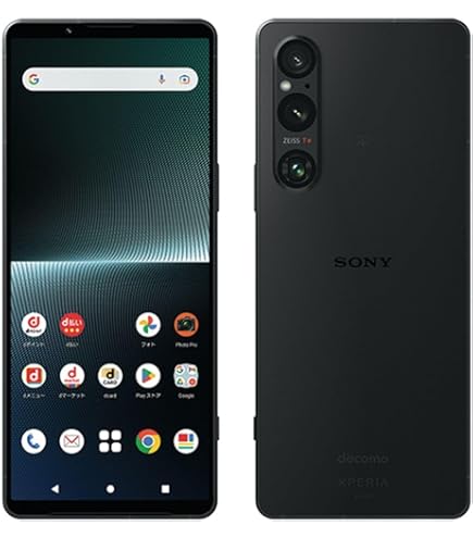 Amazon | SONY Xperia 1 V OS種類：Android 13 販売時期：2023年夏