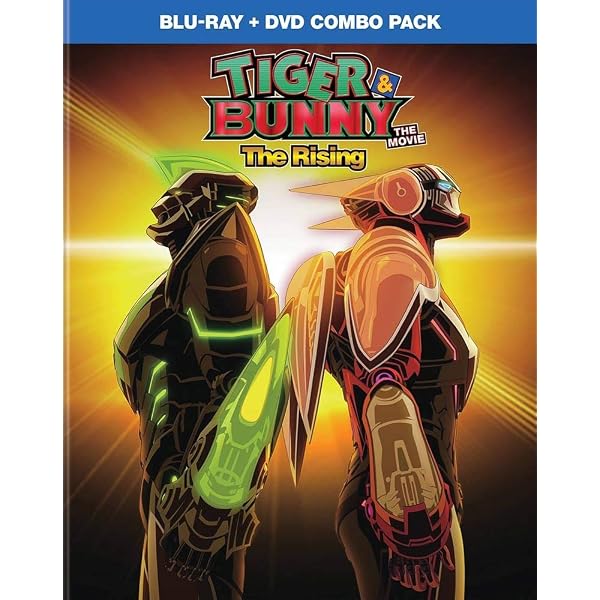 Amazon.co.jp: 劇場版 TIGER & BUNNY： The Beginning : TIGER & BUNNY