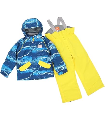 Amazon.co.jp: [オンヨネ] スキーウェア RES56002 トドラー スノー