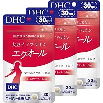 Amazon | DHC 大豆イソフラボン エクオール 30日分 (90日分) | DHC 