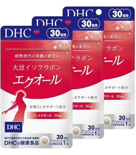 DHC 大豆イソフラボン エクオール タブレット 30日分 2個セット