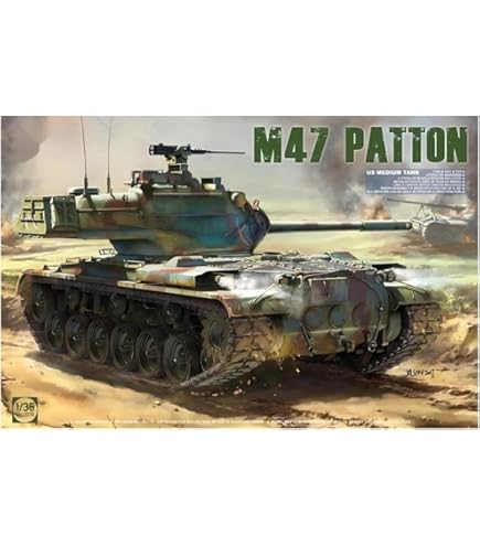TAKOM 1/35 アメリカ軍 M47パットン中戦車 プラモデル TKO2070 dwos6rj Amazon | タコム(TAKOM) TAKOM 1/35 アメリカ軍 M47パットン中