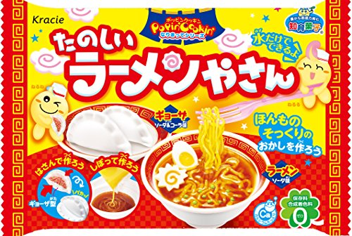 たのしいラーメンやさん10個入BOX(食玩･知育菓子)