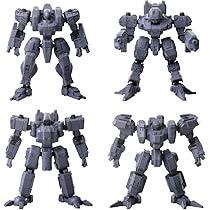 Amazon | 壽屋(KOTOBUKIYA) フロントミッション ストラクチャーアーツ