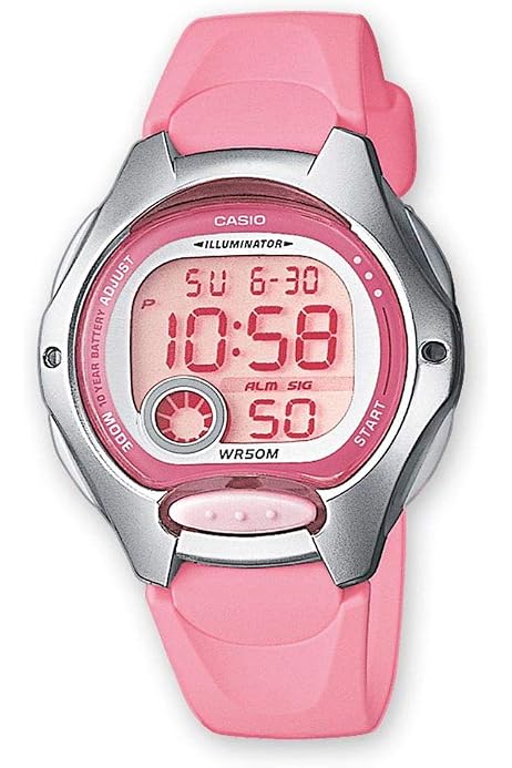 Casio Ladies Pink Digital La20Wh-4A1 Watch : Amazon.com.au: Clothing, Shoes  \u0026 Accessories