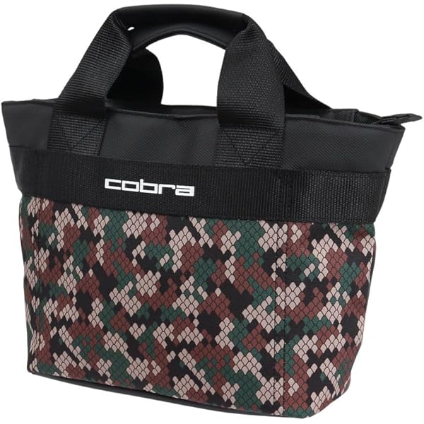 Amazon | Cobra Golf 2017 ダッフルバッグ（黒 19.5 x 11 x 11インチ