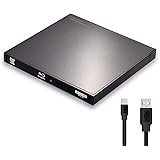 ロジテック ブルーレイドライブ 外付け 【 Win/Mac 対応】 USB-A/USB-C Type-C (TM) ケーブル付属 ポータブル M-DISC 国内メーカー BD再生 ソフト無し LBD-LPWAWU3CNDB