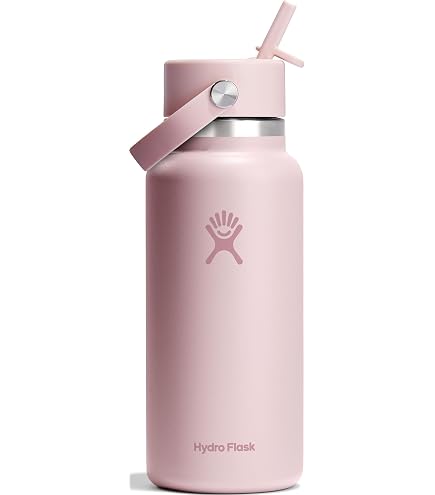 Amazon | Hydro Flask 32オンス 広口 フレックス ストローキャップ