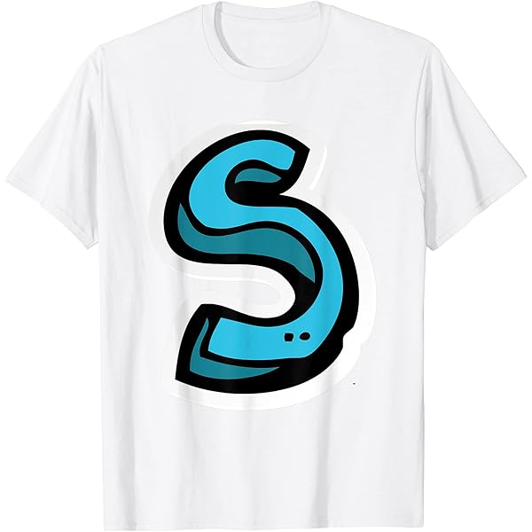 Amazon | タイポグラフィ BOLD STENCIL番号 4.数字 4 Tシャツ