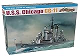 プラッツ ドラゴン 1/700 アメリカ ミサイル巡洋艦 U.S.S.シカゴ CG-11 プラモデル DR7121