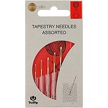 Amazon | Tulip(チューリップ) 毛糸とじ針 アソートセット (太番手