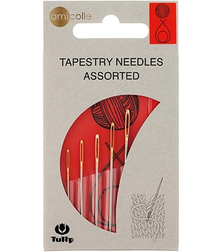 Amazon | Tulip(チューリップ) 毛糸とじ針 アソートセット (太番手