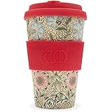 Ecoffee Cup(エコーヒー カップ) カップ ソーサー 繰り返し使える 環境に優しい バンブーファイバー 400ml 600 503