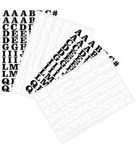 Amazon.co.jp: HAUUFENN アイロンプリント アルファベット ステッカー