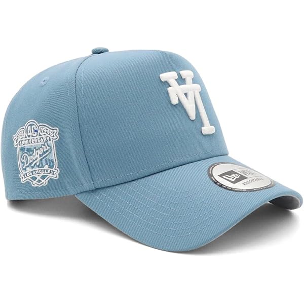 9FORTY A-Fram】LAドジャース 逆ロゴ 青白 帽子 キャップ 9FORTY A