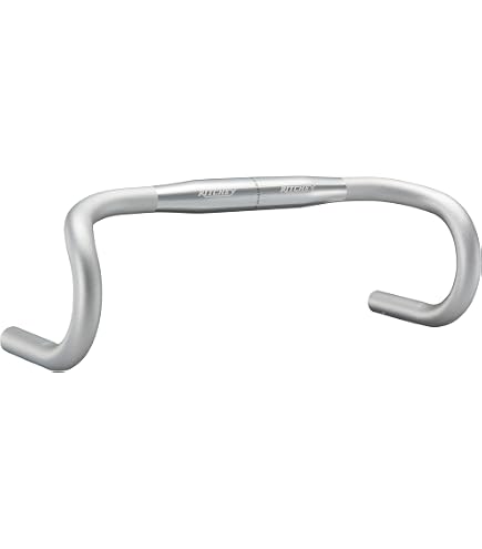Amazon | NITTO(日東) M106-SSB φ31.8 SILVER 420 ハンドルバー