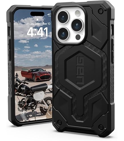 UAG iPhone 15 Pro Max MagSafe対応 カーボン Amazon.co.jp: URBAN ARMOR GEAR UAG iPhone 15 Pro対応 ケース 6.1