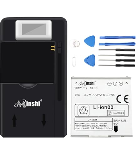 Amazon | 【Amazon.co.jp 限定】NTT docomo 電池パック SH21(SH-02A,SH