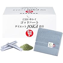 Amazon | 銀座まるかん ゴッドハートダイエットJOKA青汁 604.5g （6.5g