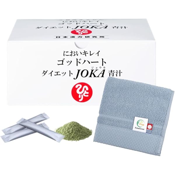 Amazon | 銀座まるかん ゴッドハートダイエットJOKA青汁 604.5g