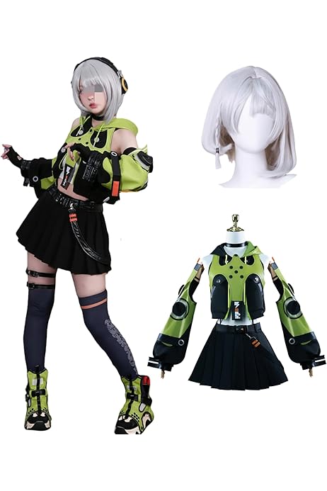 Amazon.co.jp: [DOKITOKI] ヒューゴ・ヴラド コスプレ 衣装 ゼンレス 