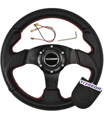 Amazon | MOMO(モモ) ステアリング ティーム 28パイ BK T-1001