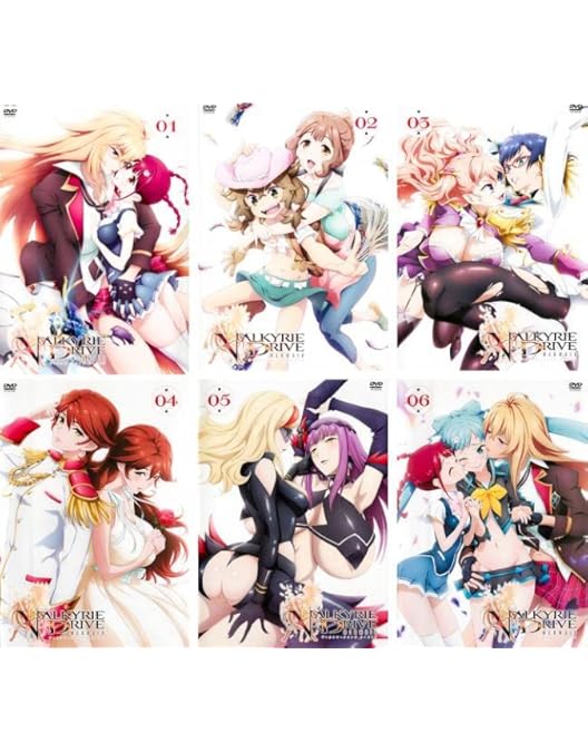 Amazon.co.jp | VALKYRIE DRIVE - MERMAID - 全6巻セット