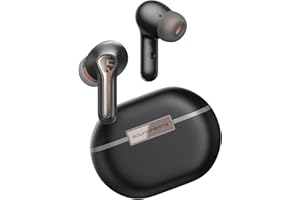 SoundPEATS Wireless Bluetooth Earbuds Capsule3 Pro, Hi-Res Audio Headphones with LDAC, Hybrid Active Noise Cancellation Earph