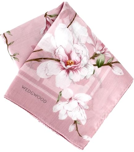 Amazon.co.jp: 【WEDGWOOD】ウェッジウッド 大判プリントハンカチ