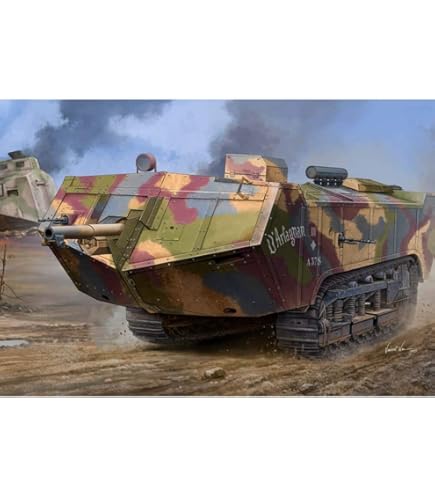Amazon | TAKOM 1/35 サン シャモン フランス軍 第一次世界大戦 重戦車