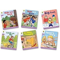 Amazon | Oxford Reading Tree Level1 First Words Pack | Roderick