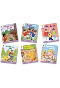 Amazon | Oxford Reading Tree Level1 First Words Pack | Roderick