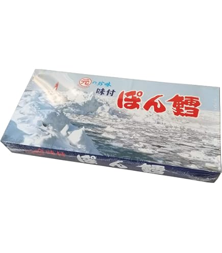 Amazon.co.jp: 北海道北見産 味付ぽん鱈(300g)×1個 : 食品・飲料・お酒