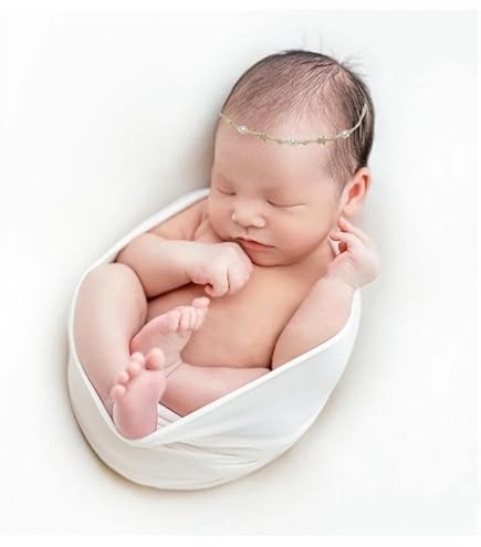 Amazon.co.jp: ニューボーンフォト おくるみ ラップ 3点 セット 撮影