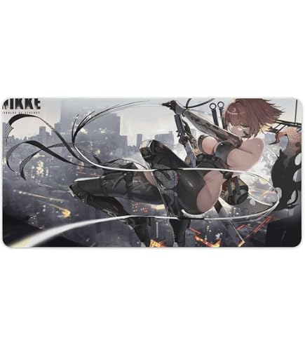 Amazon.co.jp: ノーブランド品勝利の女神NIKKEニケプレイマットマウス