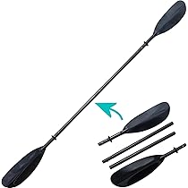 【在庫処分】Abahub 4ピース カーボン カヤックパドル/SUP パドル 調 Amazon | Abahub カーボン カヤックパドル、230CM カヤック