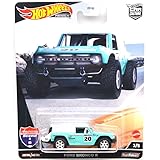 MATTEL HOTWHEELS マテル社製 ホットウィール 1:64スケール カーカルチャー アメリカンシーン - フォード・ブロンコ R