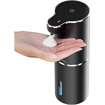 Amazon｜ソープディスペンサー LEDディスプレイ TYPE-C充電式 ハンド