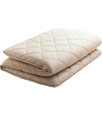 Amazon | 東京西川 ムアツ布団 カーボラックス 柄込み 90mm 100