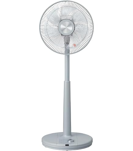 Amazon | KI-3589DC(ホワイト) 35cmDCハイポジション扇風機 リモコン付