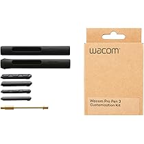 Amazon.co.jp: Wacom Pro Pen 3用ラバー芯（5本） ACK253010Z ワコム