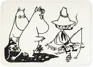 学研ステイフル ムーミン カードケース 刺繍合皮 White F 文房具 オフィス用品 文房具 オフィス用品 Amazon