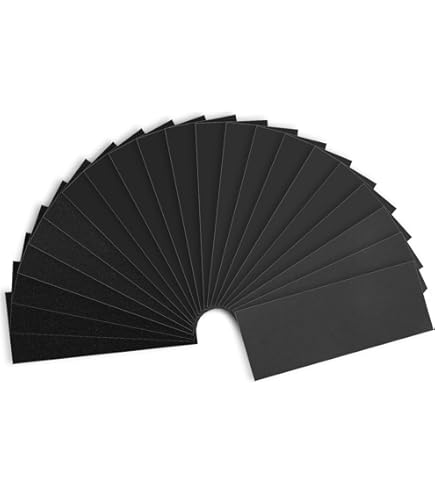 3M™ Trizact™ Hookit™ Foam Abrasive 5000 Sheet 443SA, 30289, 2-3/4 In X - View #6