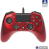 【連射機能搭載】ホリパッドFPSプラス for PS4 レッド