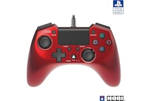 【連射機能搭載】ホリパッドFPSプラス for PS4 レッド